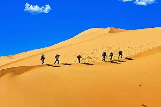 为何在沙漠迷路，最好不要走直线？