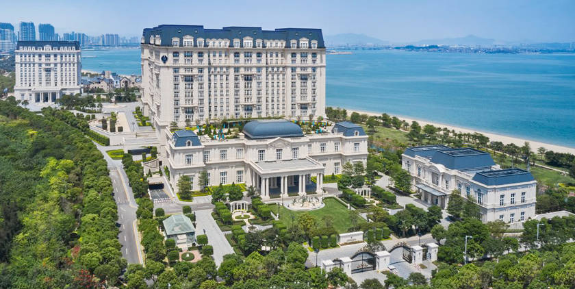 厦门波特曼七星湾酒店幕墙使用什么石材有什么特性