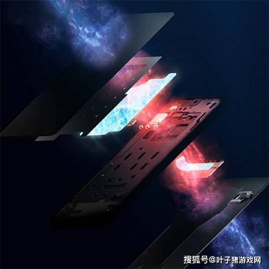 利器|怪兽级游戏利器君临天下 黑鲨4Pro游戏手机首发开箱评测