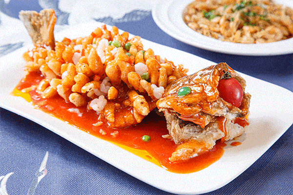 丁香一号私房菜经典苏帮菜道道精致美味