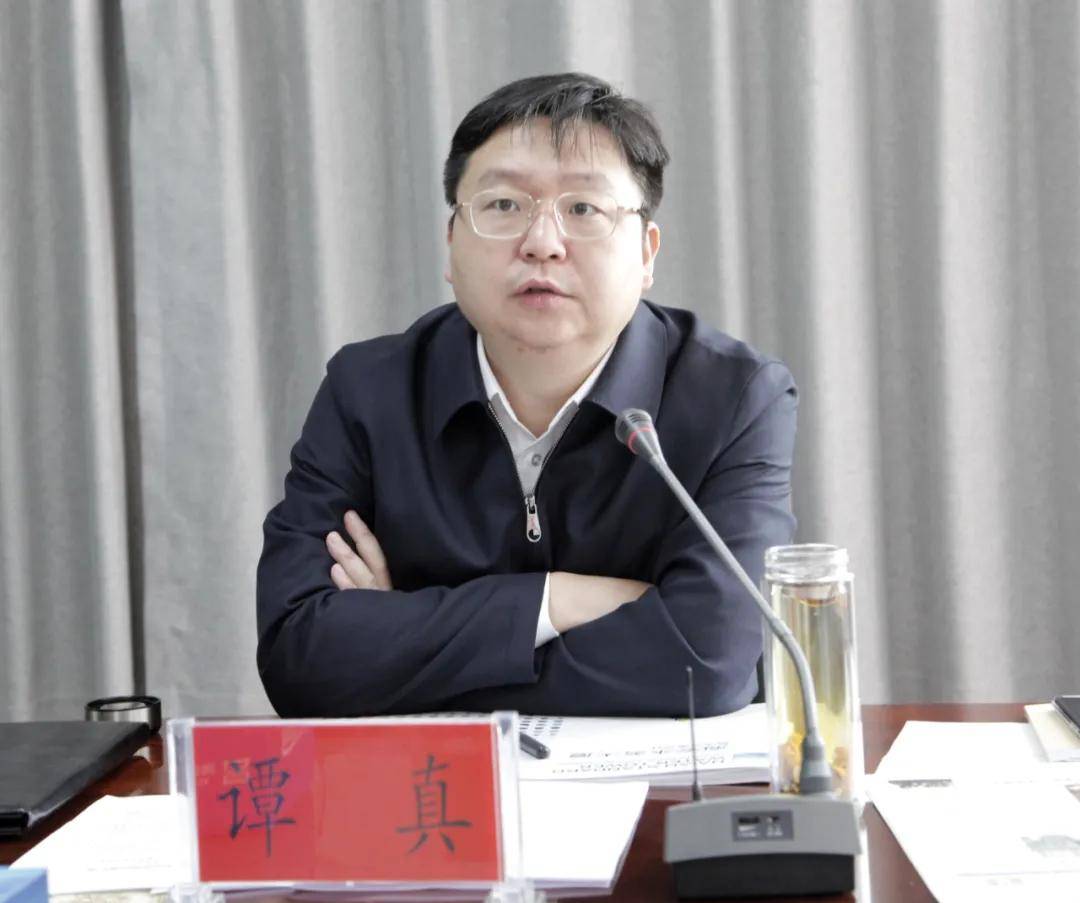 海安市委副书记,市长谭真来水务集团调研指导工作