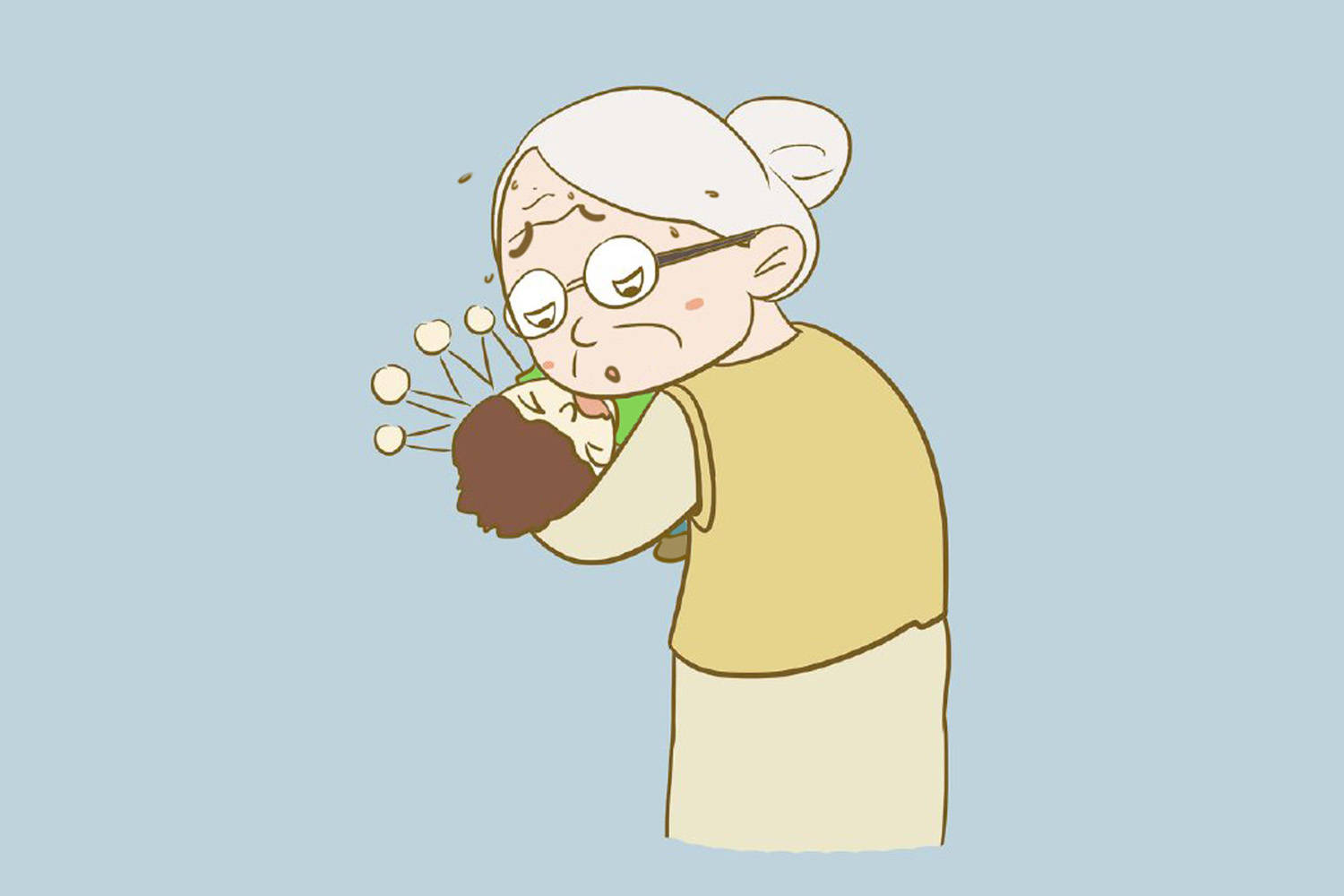 至少在孩子洗澡,换尿布,生病等麻烦时不会手忙脚乱