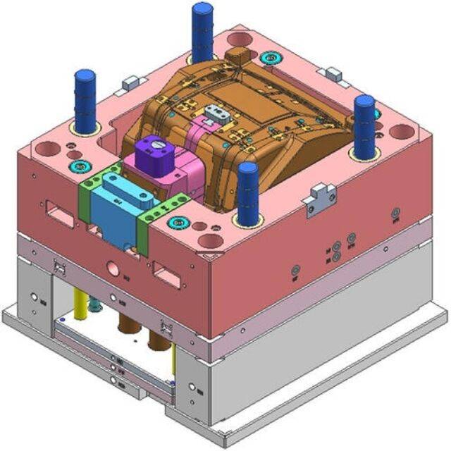 塑料模具设计基础知识学习值得珍藏