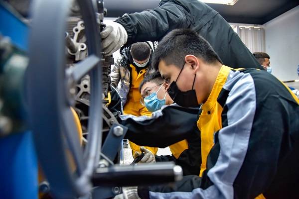 你想成为汽车医生吗?