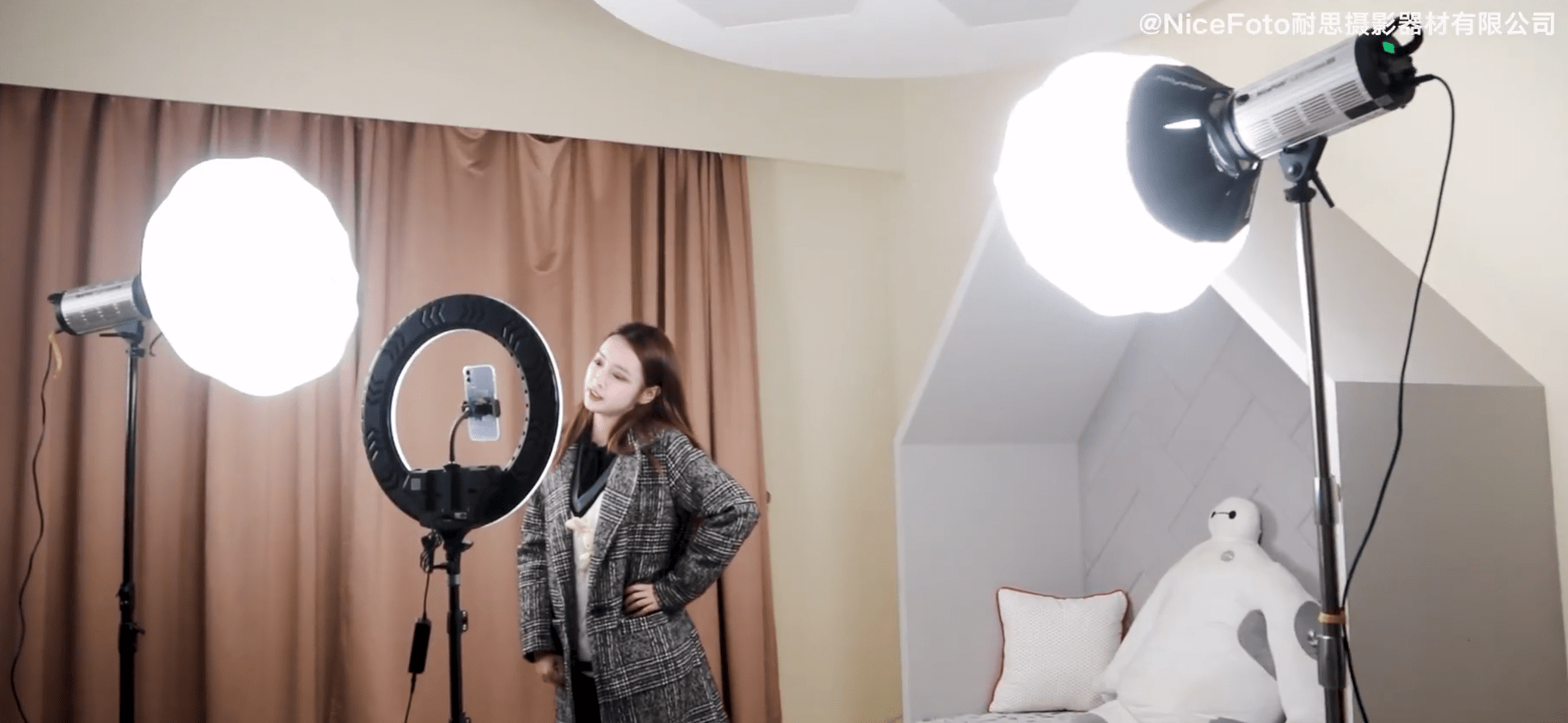 直播灯光怎么打效果好?耐思灯光课(七)——唱歌才艺展示类布光