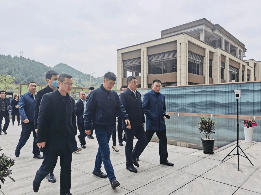 3月22日下午4时许,阆中市市委副书记,市政府党组书记,市长杨德宇率队