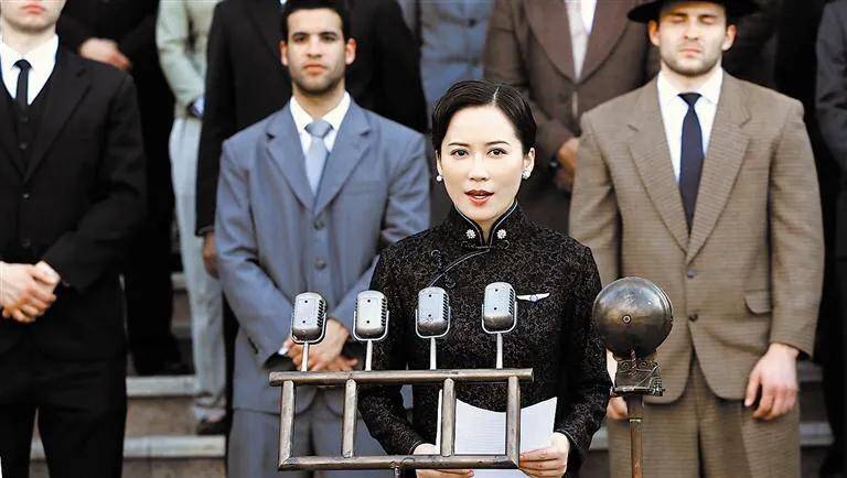 从邬君梅到高圆圆,宋美龄的扮演者越选越美,刘涛又让人捏把汗?