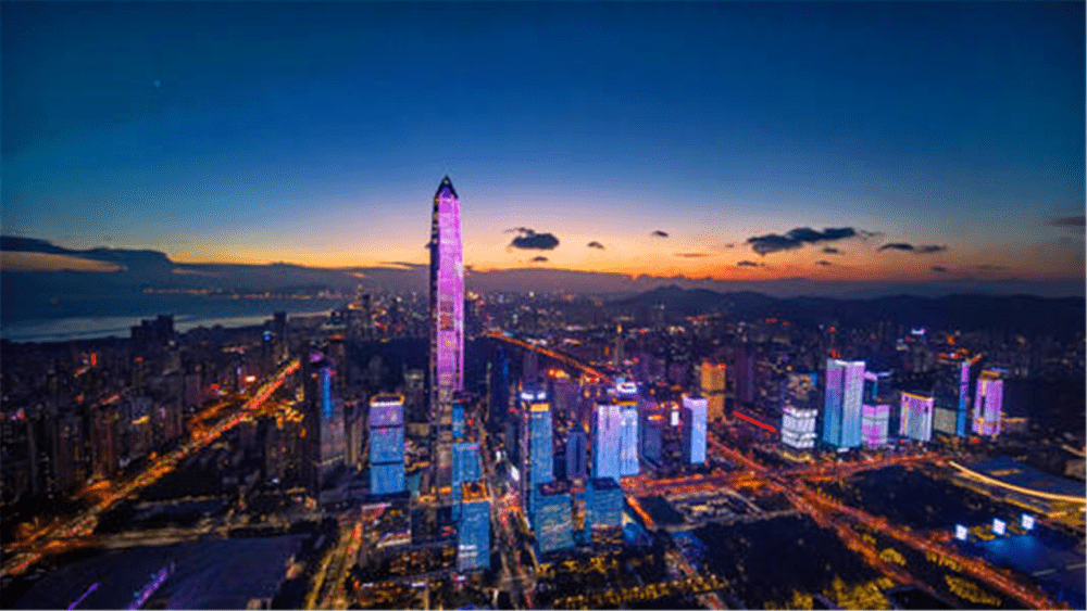 这座城市被誉为中国“曼哈顿”，光摩天大楼就有130栋，你知道是哪吗？