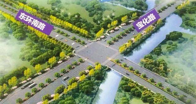 奉化将形成东环路四明路西环路宝化路的环形快速路网