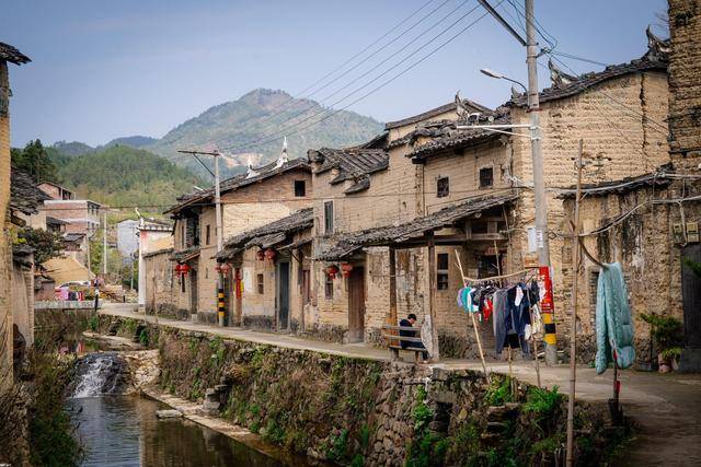 漈下村：福州周边最漂亮的村子，吸引众多网红来打卡