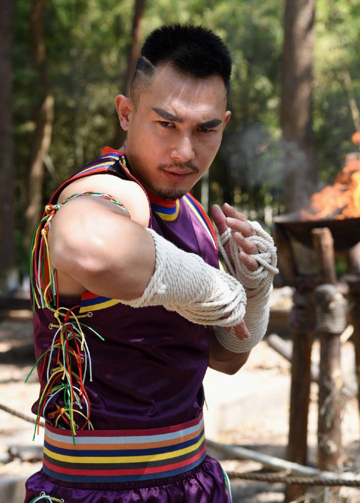 原创中泰功夫之战为什么中方教练会流下眼泪