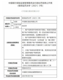 中信银行的危与机：450万罚单，为何摩擦“生命线”？(图1)