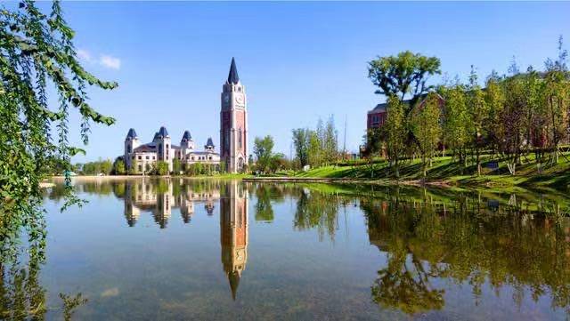 四川企业经济促进会专家组组长徐世群考察调研德阳新鸥鹏教育小镇