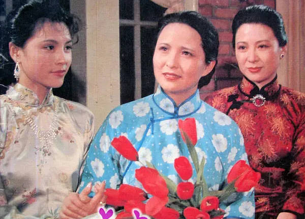 1988洋场三姐妹电视剧图片