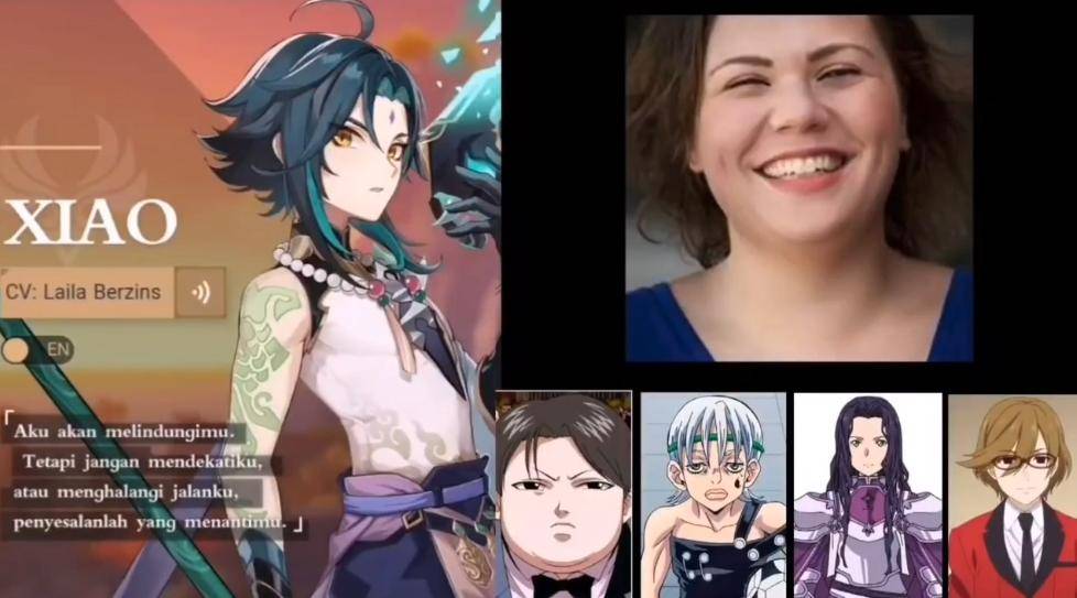 原创原神:英文服声优阵容强大,完全不输日服,就是没有既视感