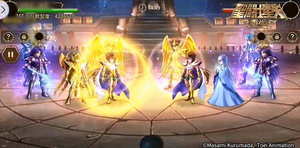 控制|《圣斗士星矢:重生》战场指挥官 新角色神圣处女座·沙加实战解析