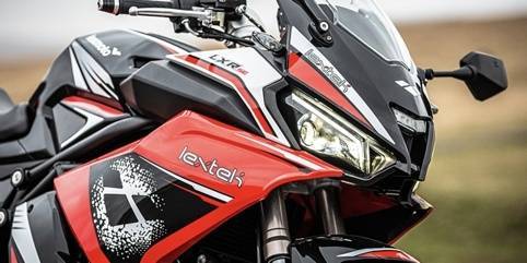 主打欧洲市场的国产摩托车 Lexmoto发布最新125cc跑车 仪表