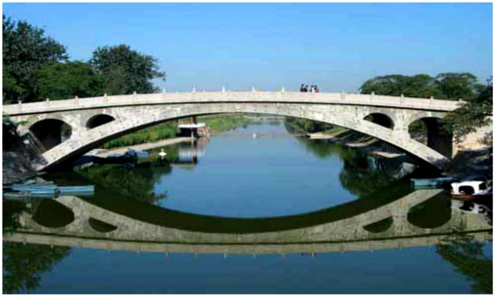 赵州桥描写了