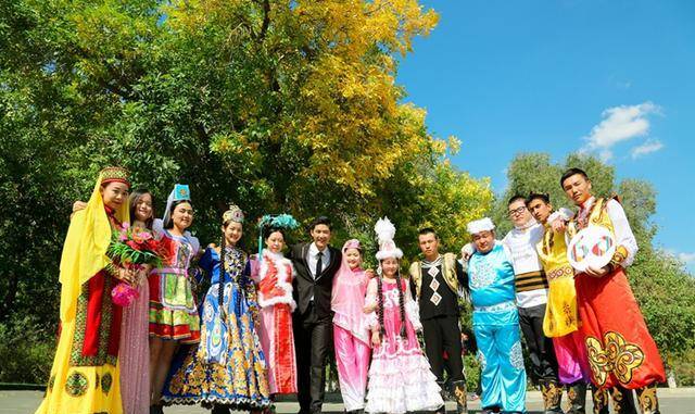 美丽的新疆，一个既辽阔又富饶的地方！