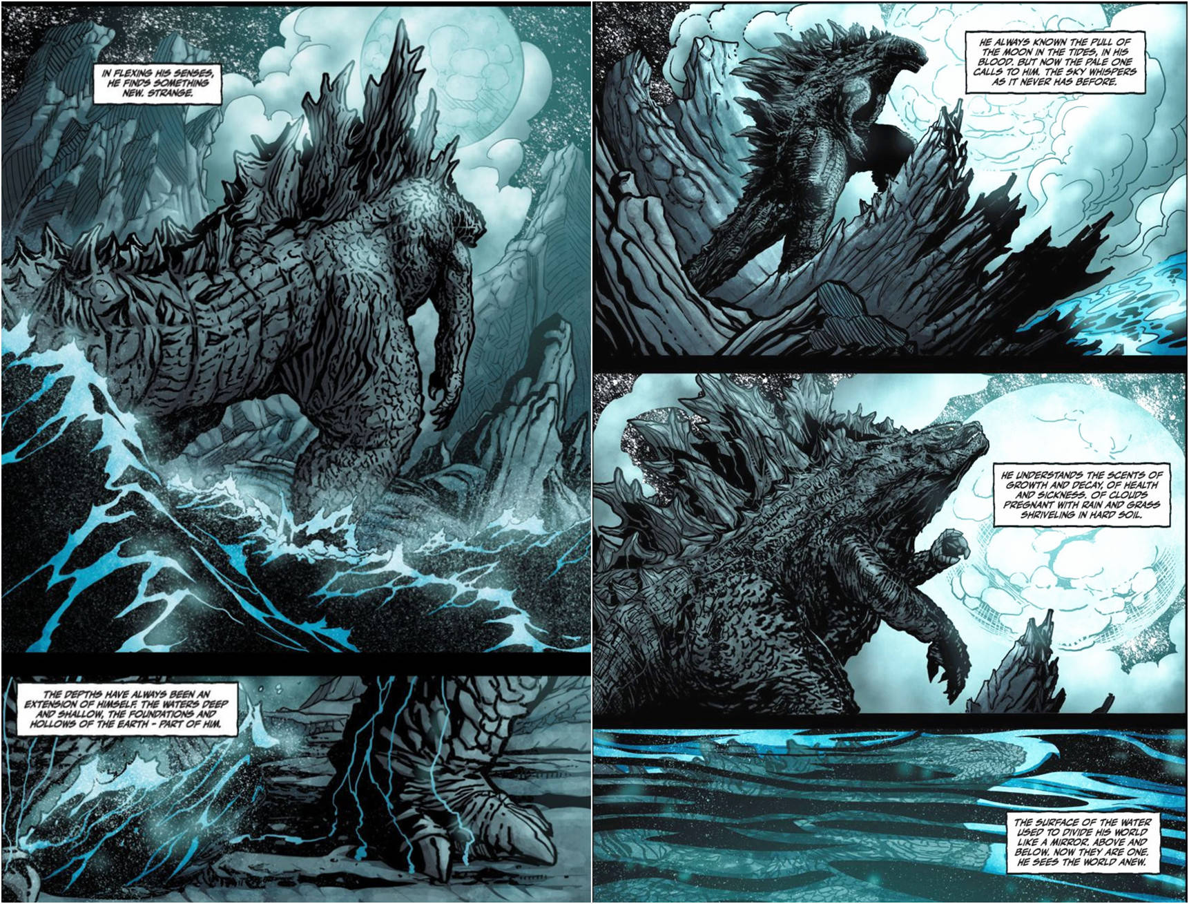 两大怪兽曝新信息,巨型蝙蝠和水下神秘龙,分别对战哥斯拉和金刚