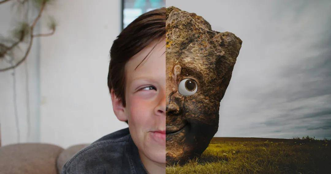 "地球之声"可以为使用者设计一个三维的cgi人脸.