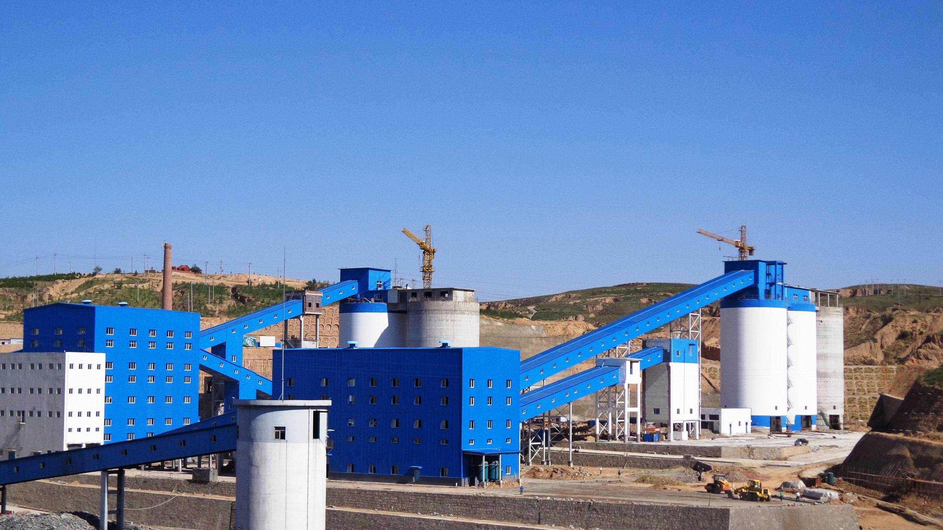 选煤厂破碎,筛分粉尘治理