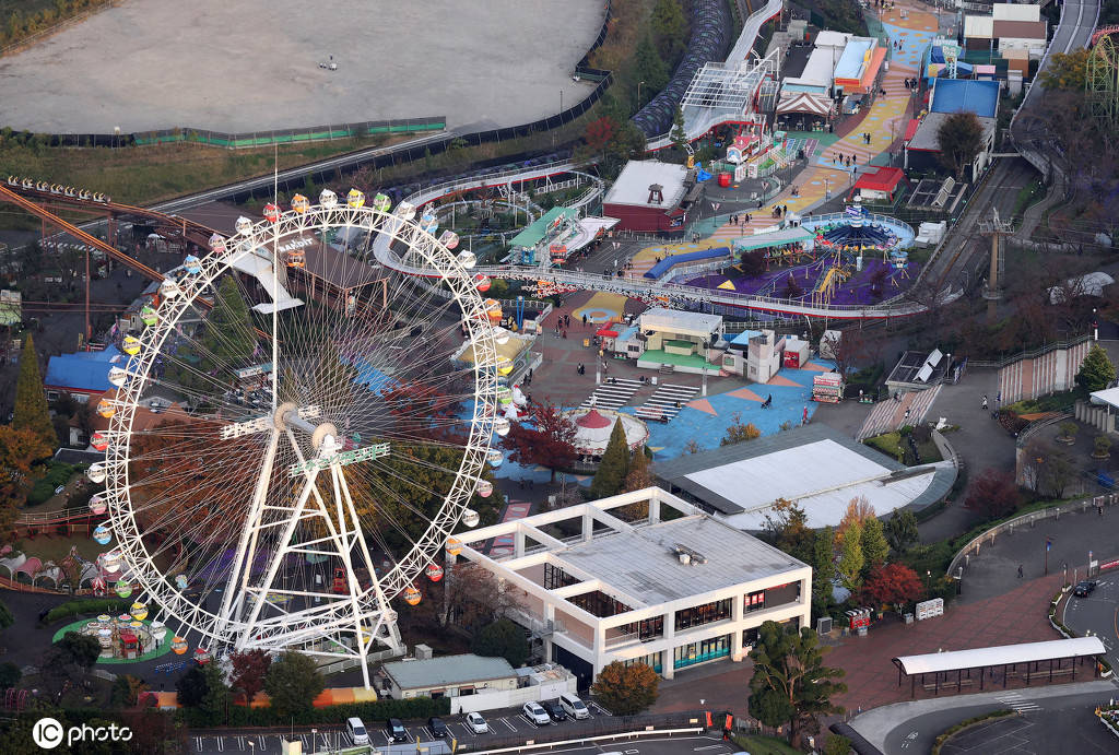 日本情侣都爱打卡的东京游乐园读卖乐园