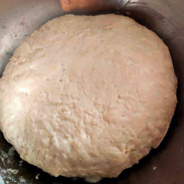 芝麻酱红糖花卷 白口都能吃三个 表面