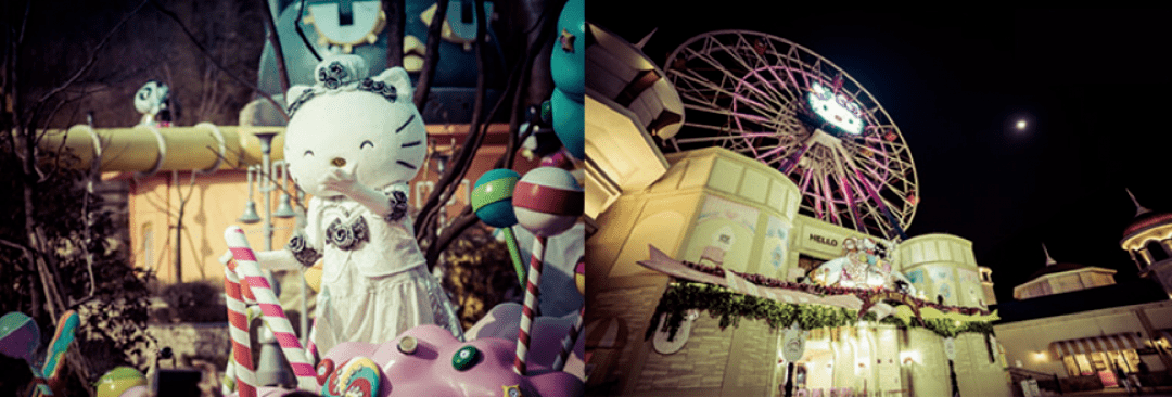 中安科在 Hello Kitty Park，智能建筑与“童话”的碰撞