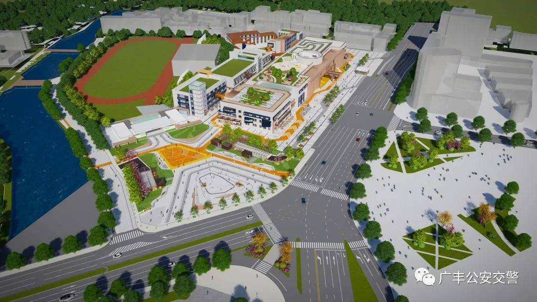 上饶广丰区月兔广场周边项目改造施工期间进行交通管制