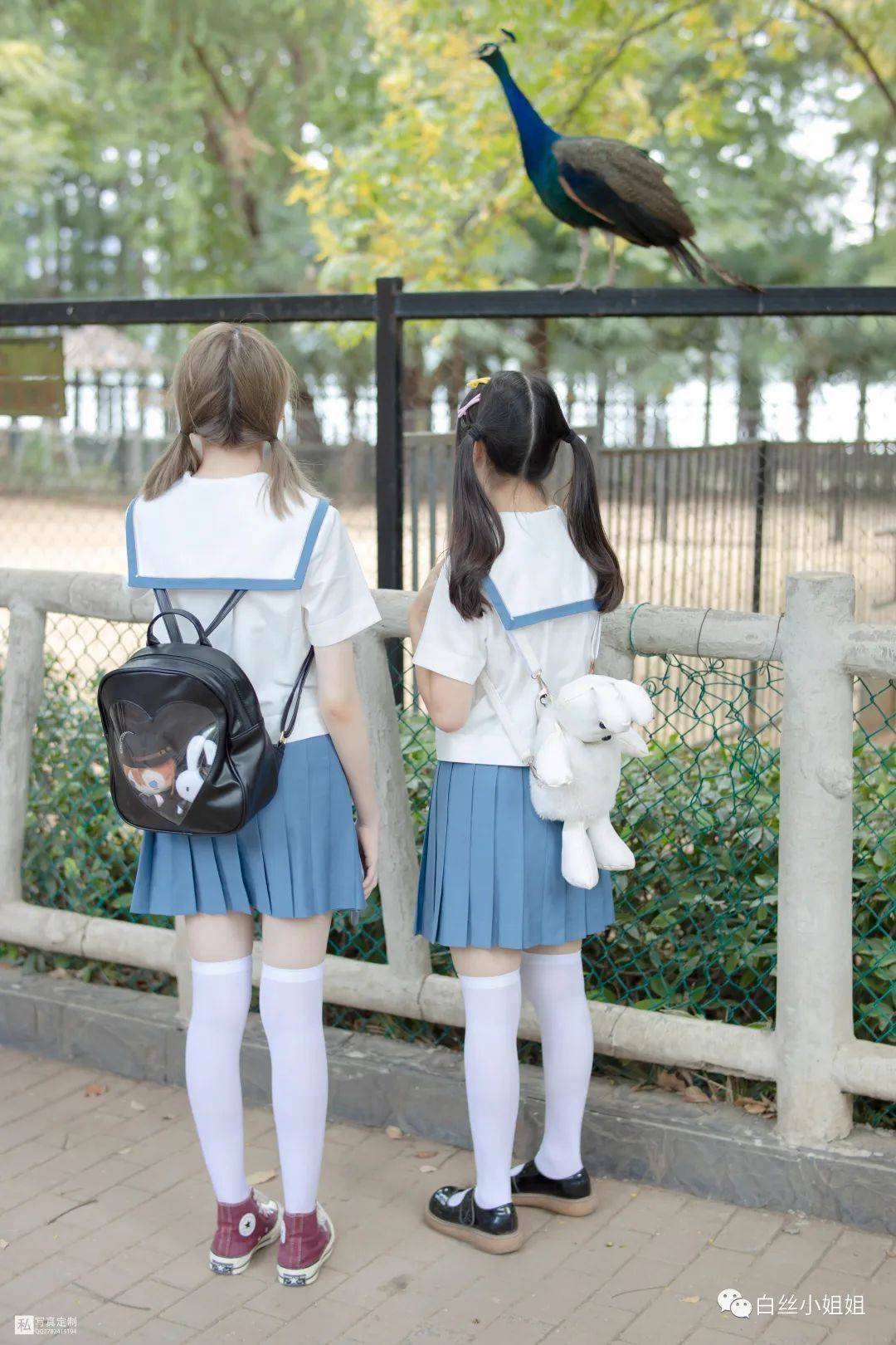制服 白丝 萝莉 