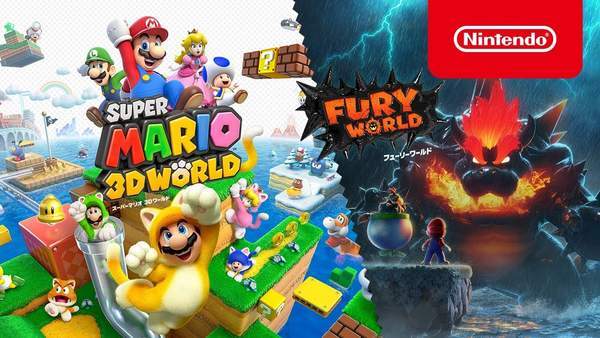 方面|Fami通一周游戏销量 《马里奥3D+狂怒世界》三连冠