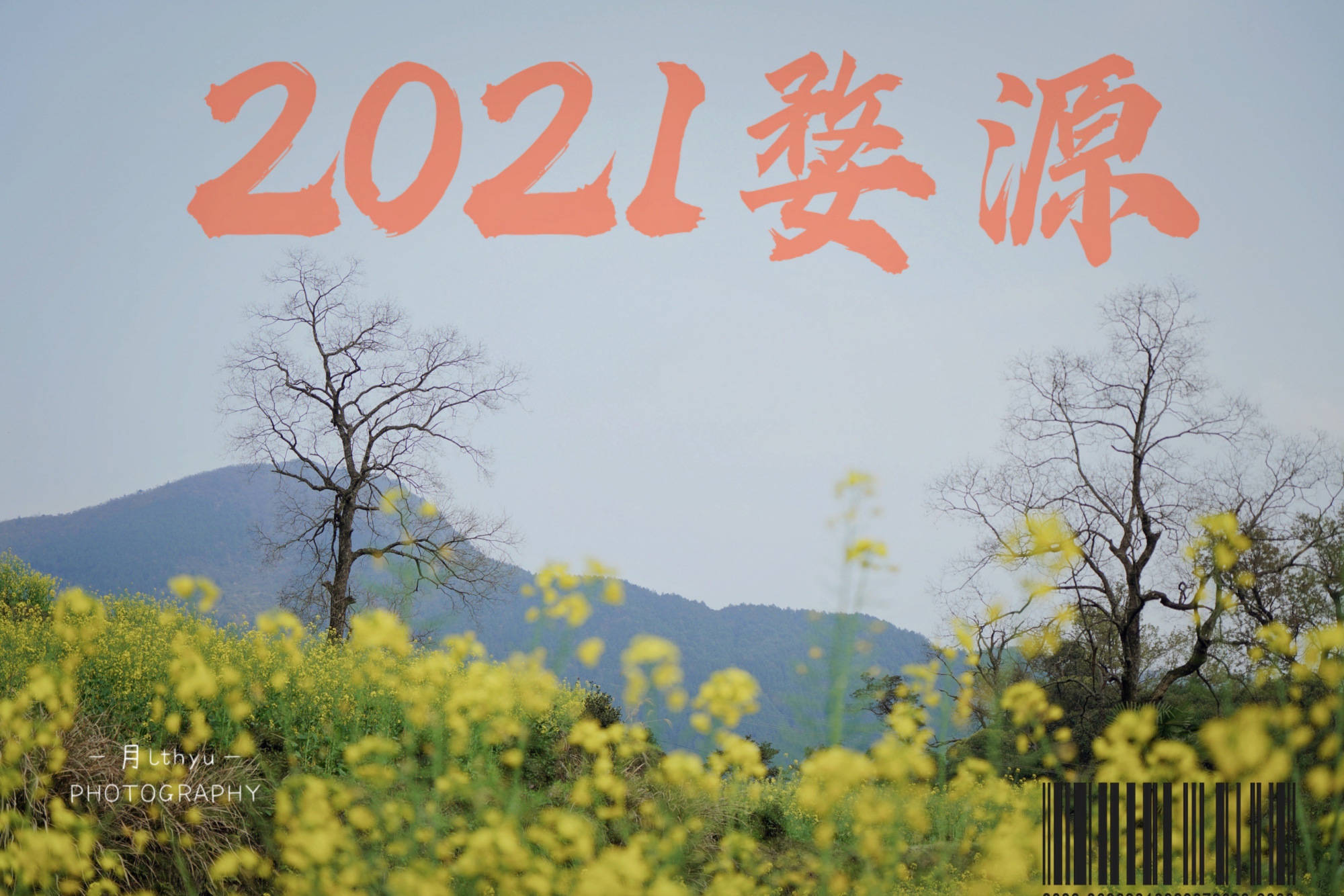 2021的春天走进油菜花的世界，第一次的婺源之旅