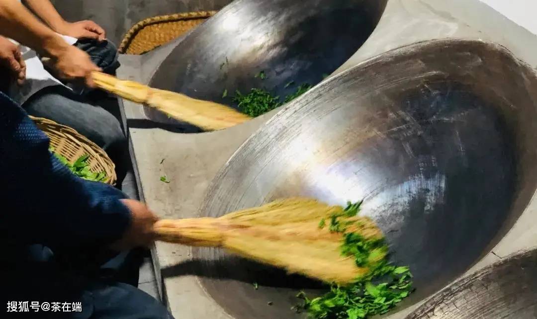寻茶记丨六安瓜片(二):工艺流程