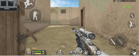 【cf手游】大神评测:法老守护一枪致命frf2荷鲁斯_狙击枪