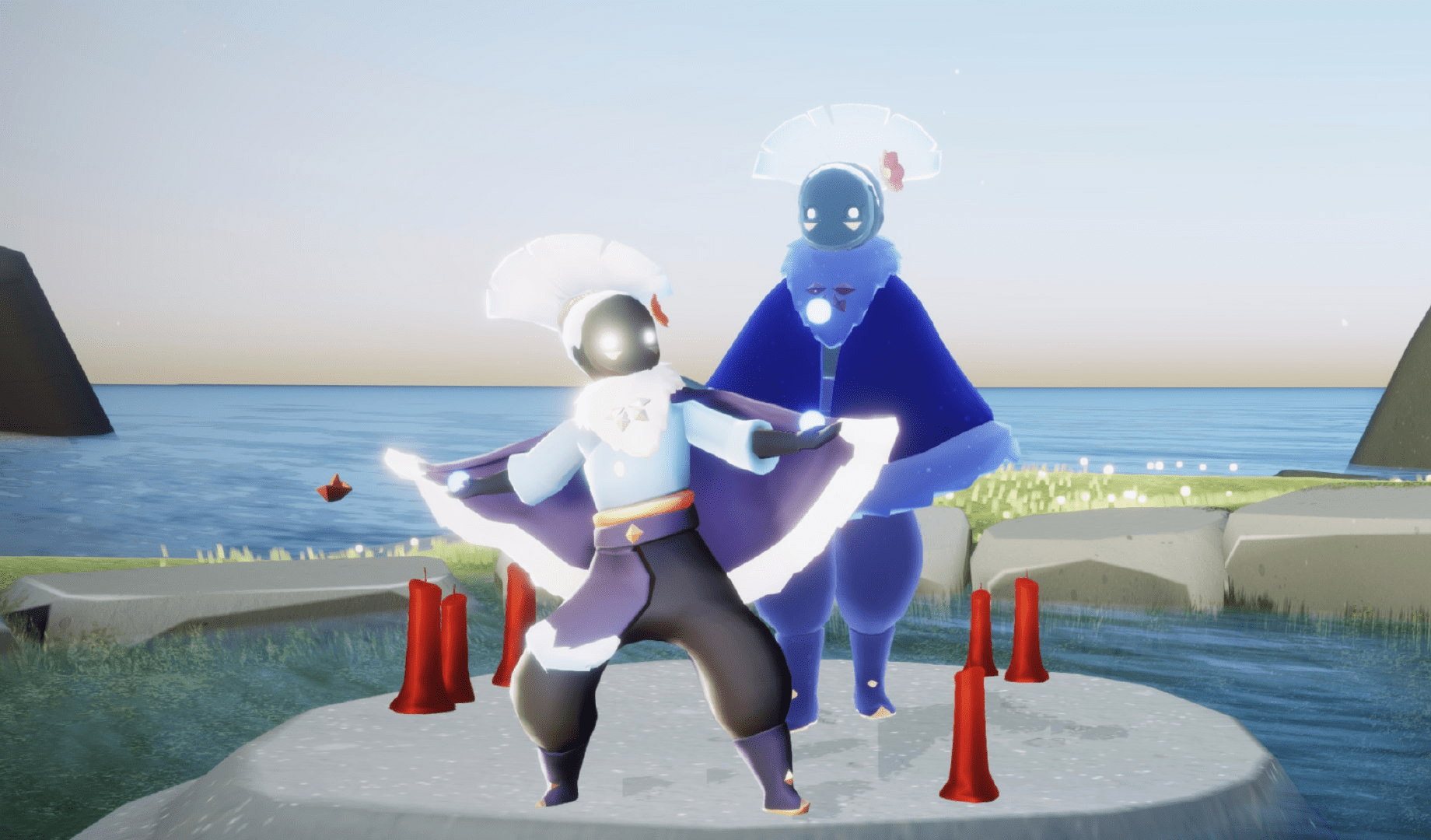 原创光遇独一无二的装扮风格这些发型够独特看了让人耳目一新