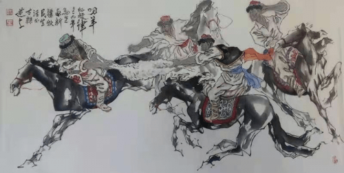 马坚,男,回,1983年生于乌市,多重残疾.