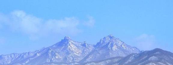中朝边境宽甸：白石砬子国家级自然保护区冬景美如画！