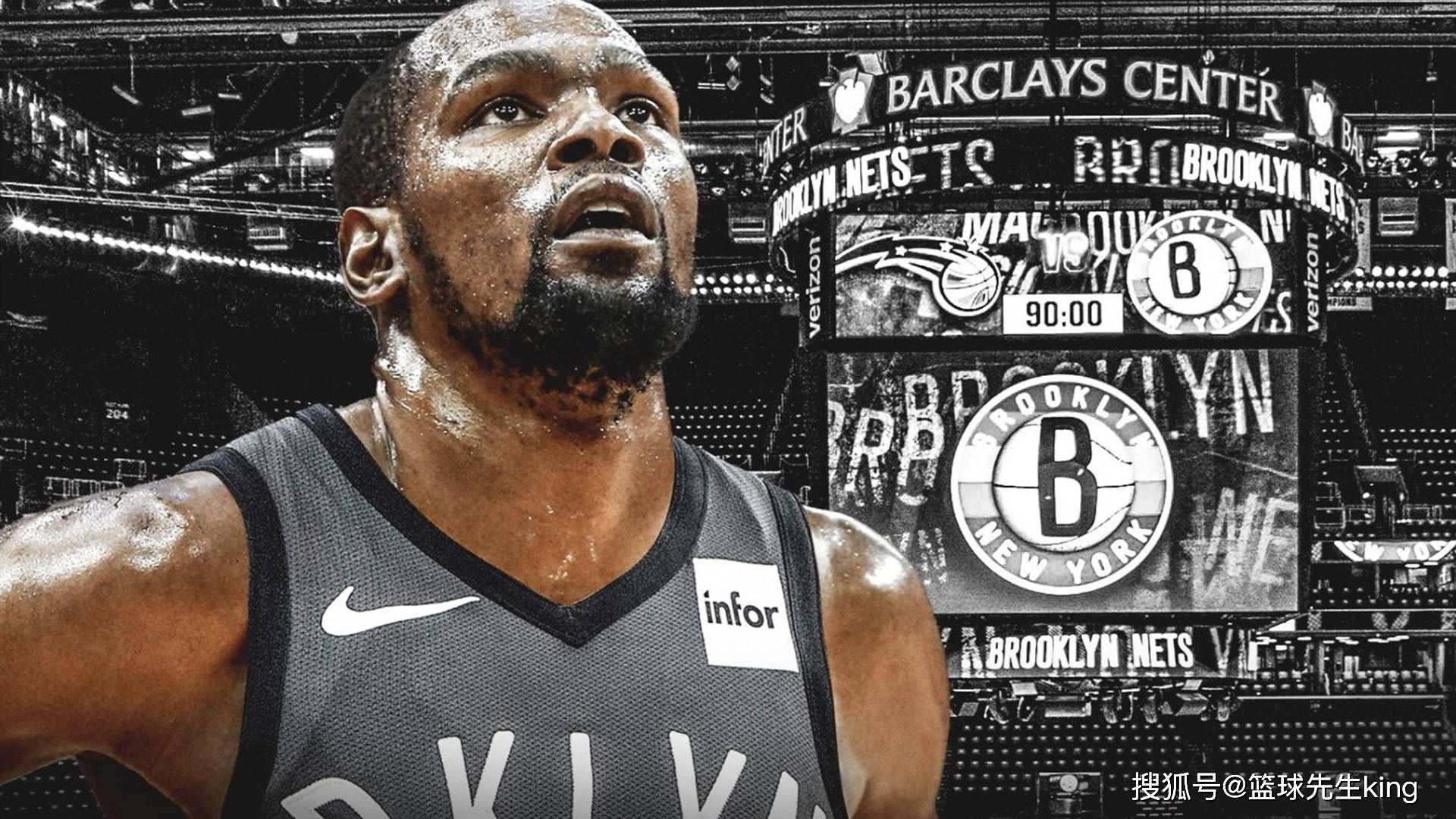 所以才有了死神杜兰特这一称号