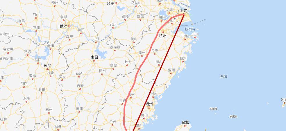 厦门到上海距离1000公里，为何飞机却要飞2小时？答案没那么简单