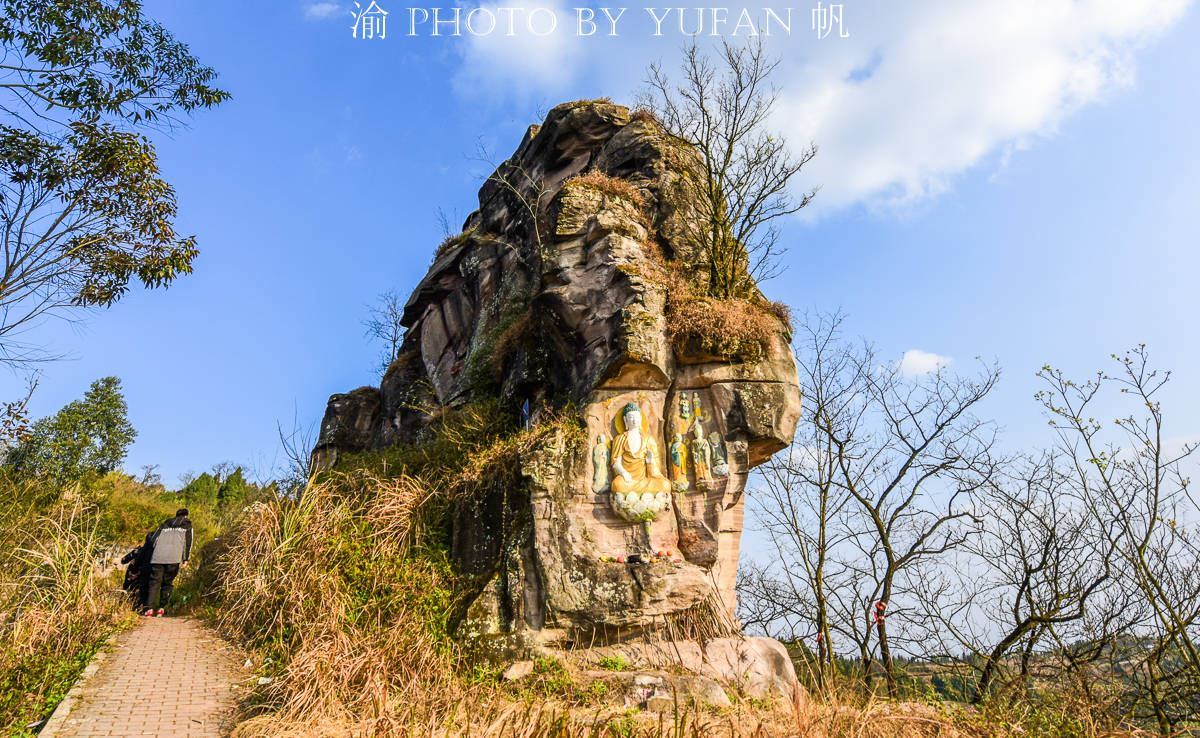 潼南龙多山，古代巴蜀的分界山，还曾与五岳齐名，如今却鲜为人知