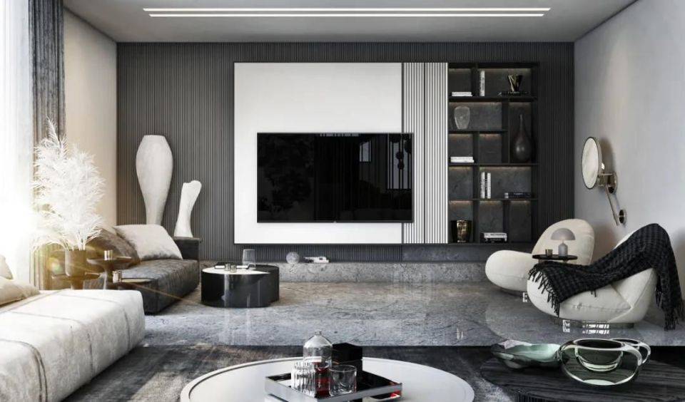 镜框线电视墙效果图 dd0e1c2903624dc0a7a131461fd5bea4.jpeg