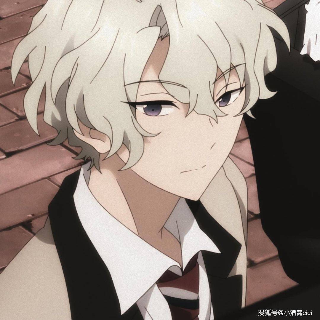 偶像梦幻祭巴日和有着天真烂漫的王室贵族性格动漫头像