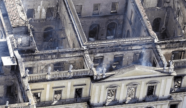 巴黎圣母院大火之前，此国博物馆也“火了”，损失九成的历史珍宝