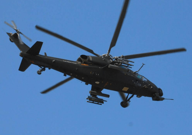 能飞5000米高空的直升机才是好直升机直10能上高原吗