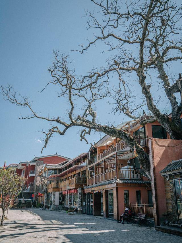 美丽的大洛水村，泸沽湖开发最早的地方，旅游推荐首选这里。