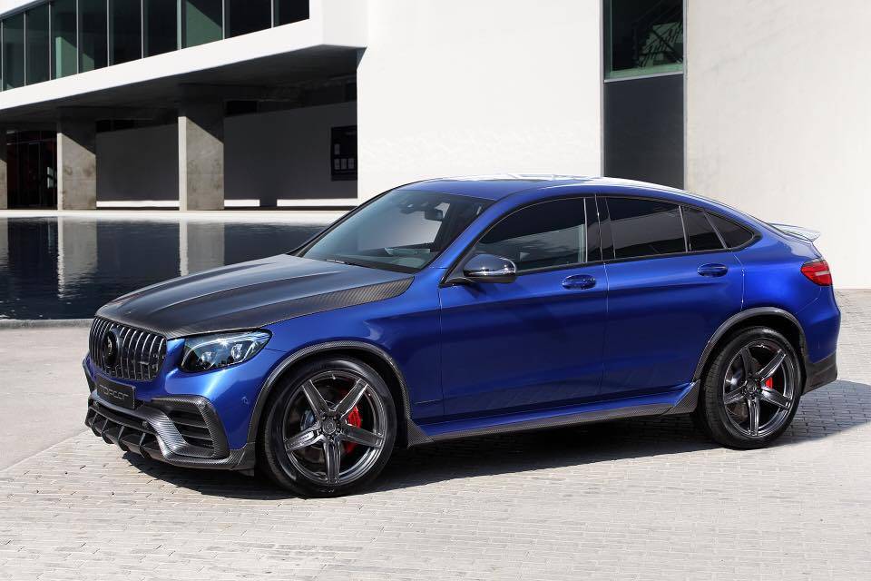 topcar改装奔驰amgglc63双门轿跑车