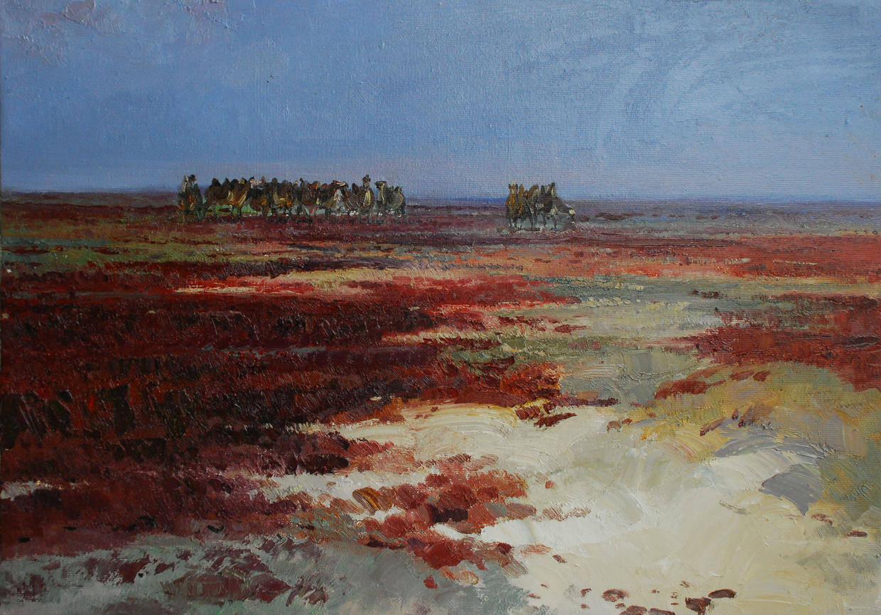 艺展中国书画艺术名家邀请展贾敬民油画专辑