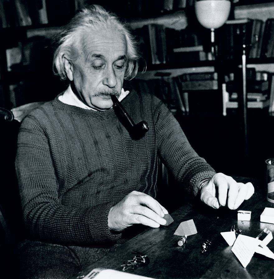 爱因斯坦遗言 爱因斯坦说不要动大脑