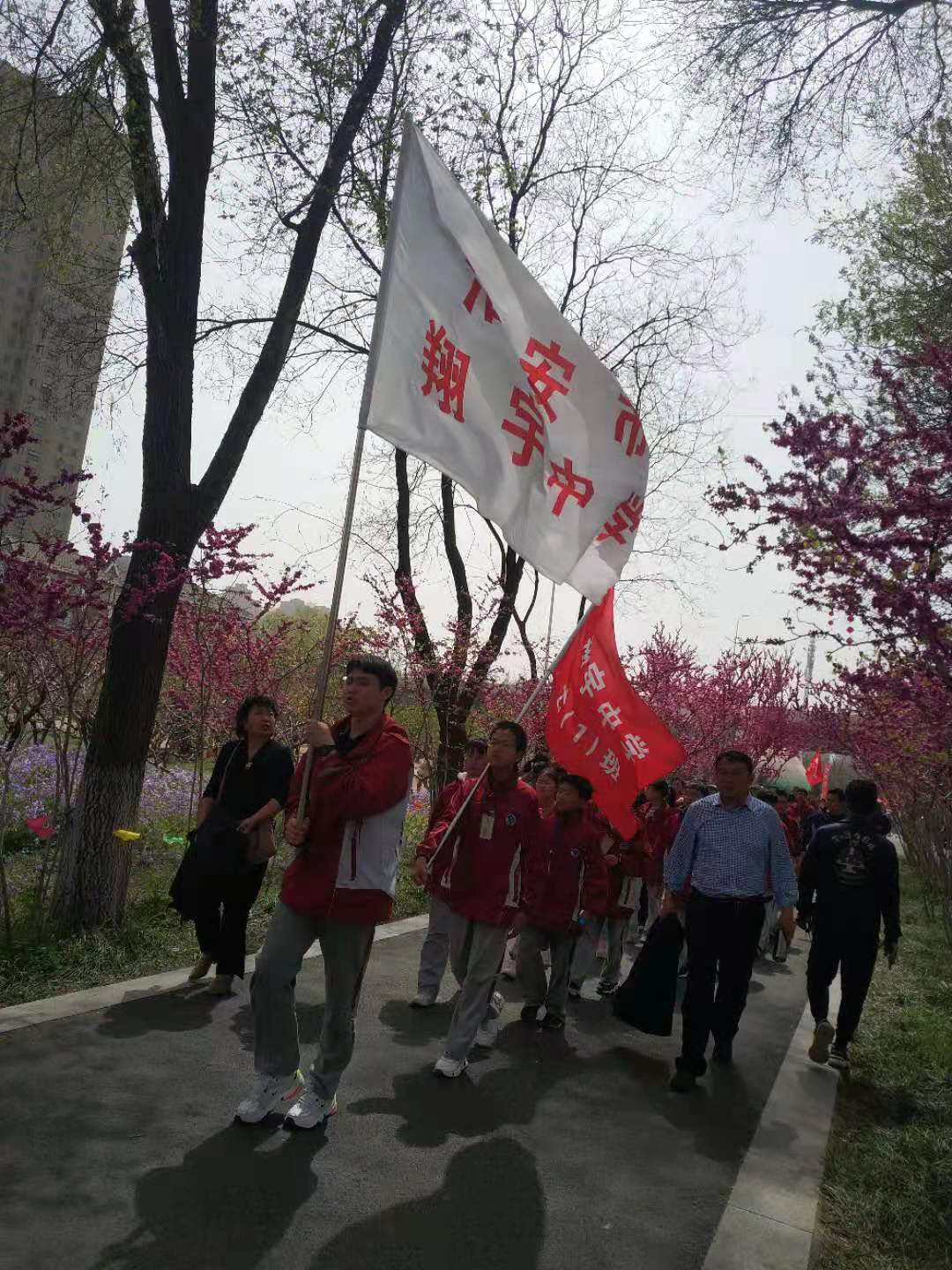 桃花塢公園(原桃花島)位於淮安市區西北部.